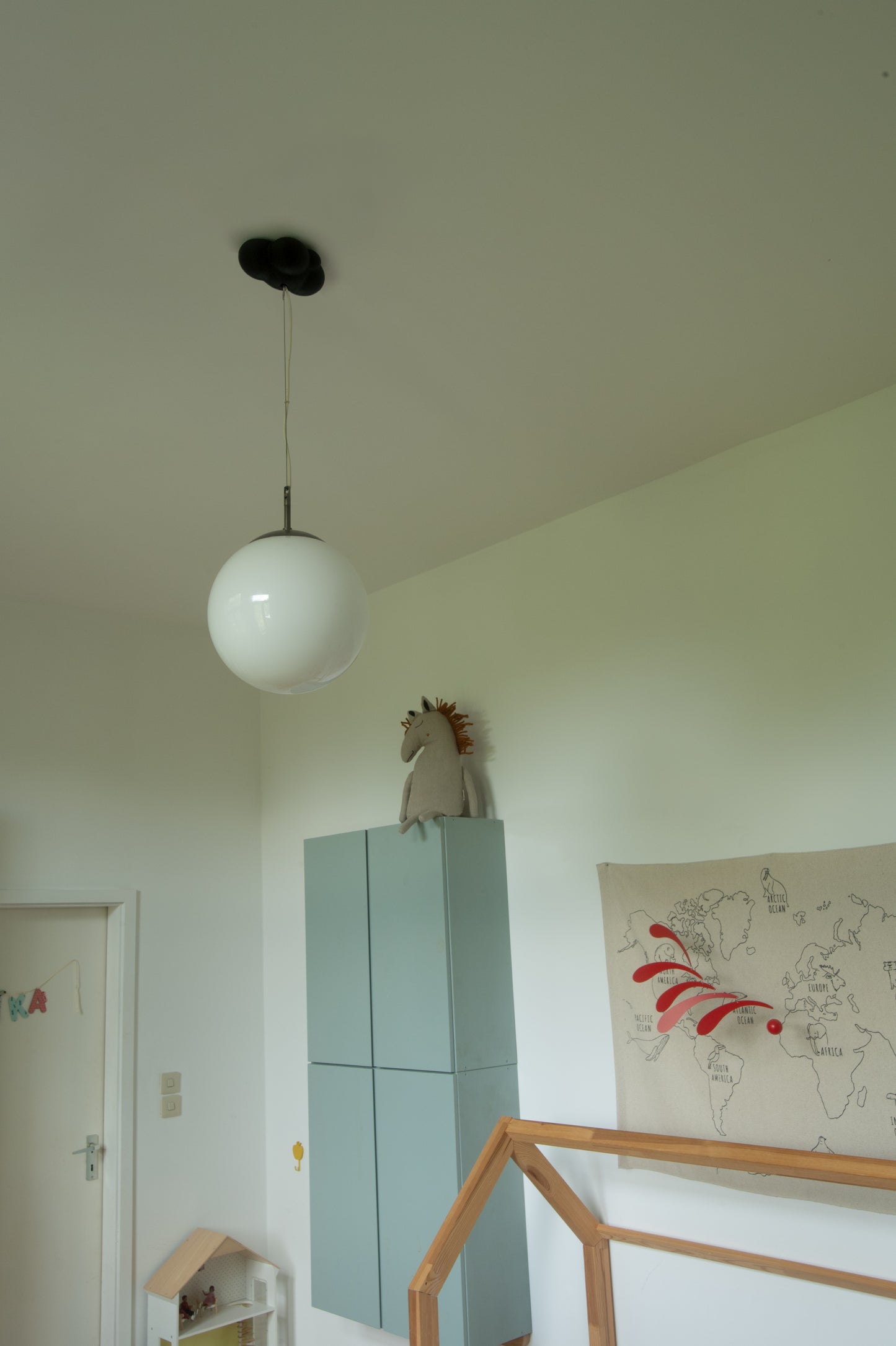 Alto - Lighting canopy - Black