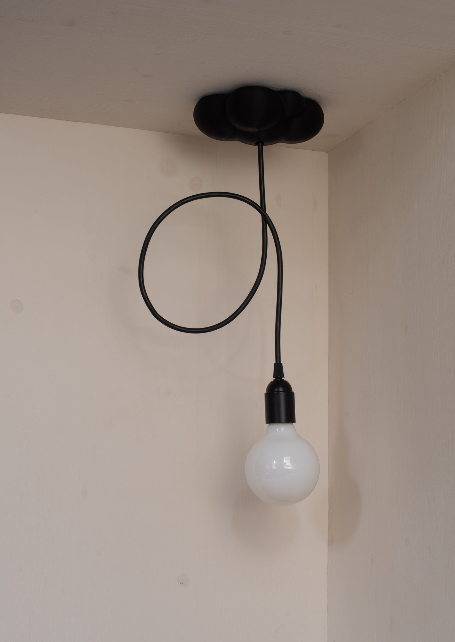 Alto - Lighting canopy - Black