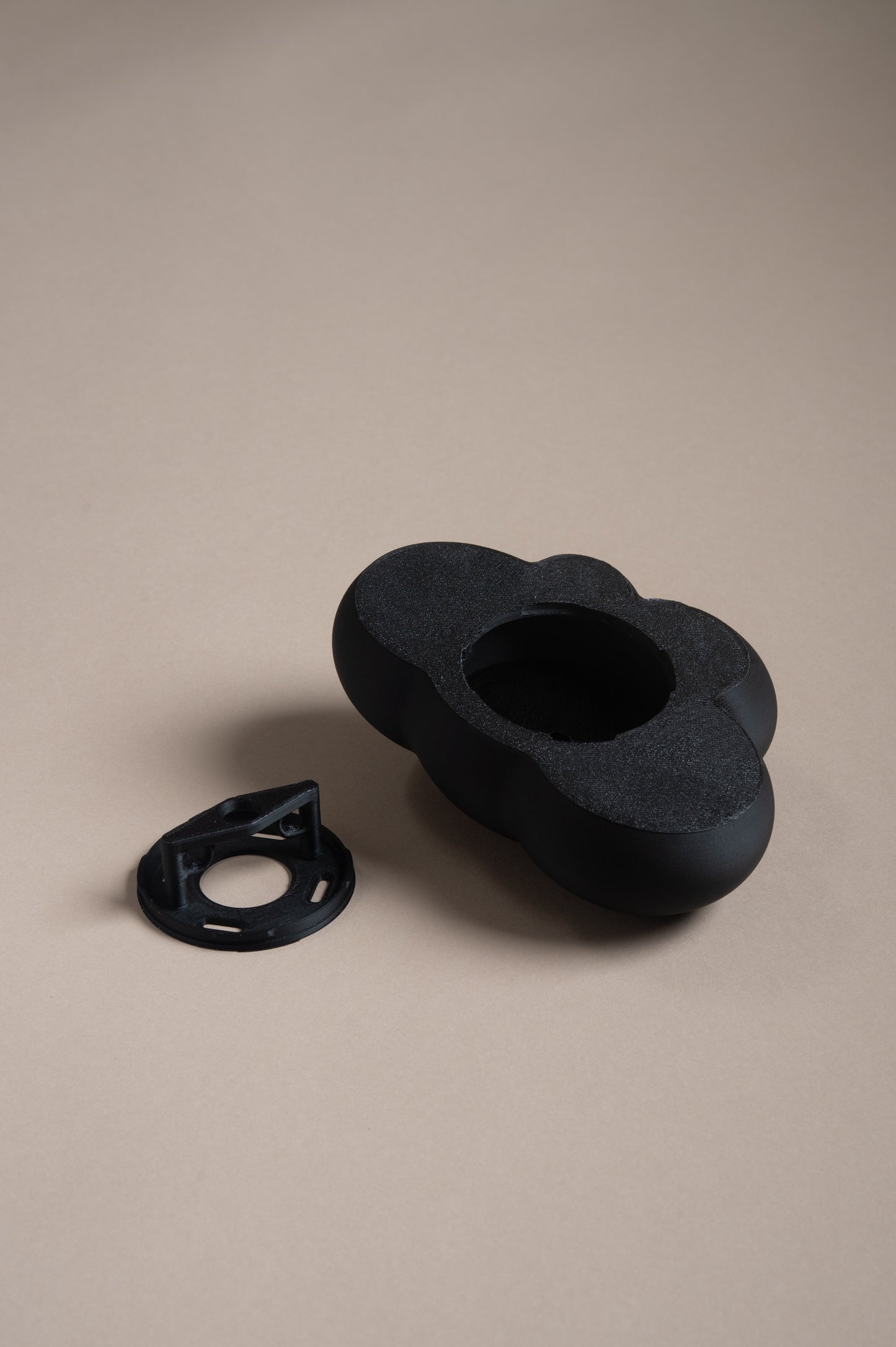 Alto - Lighting canopy - Black