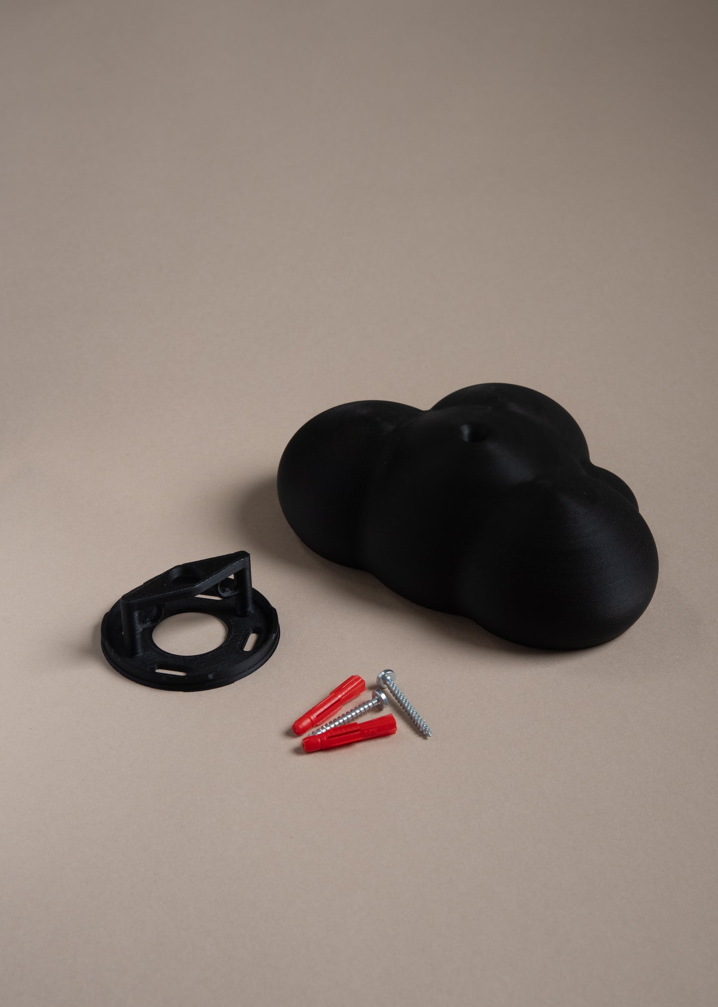 Alto - Lighting canopy - Black