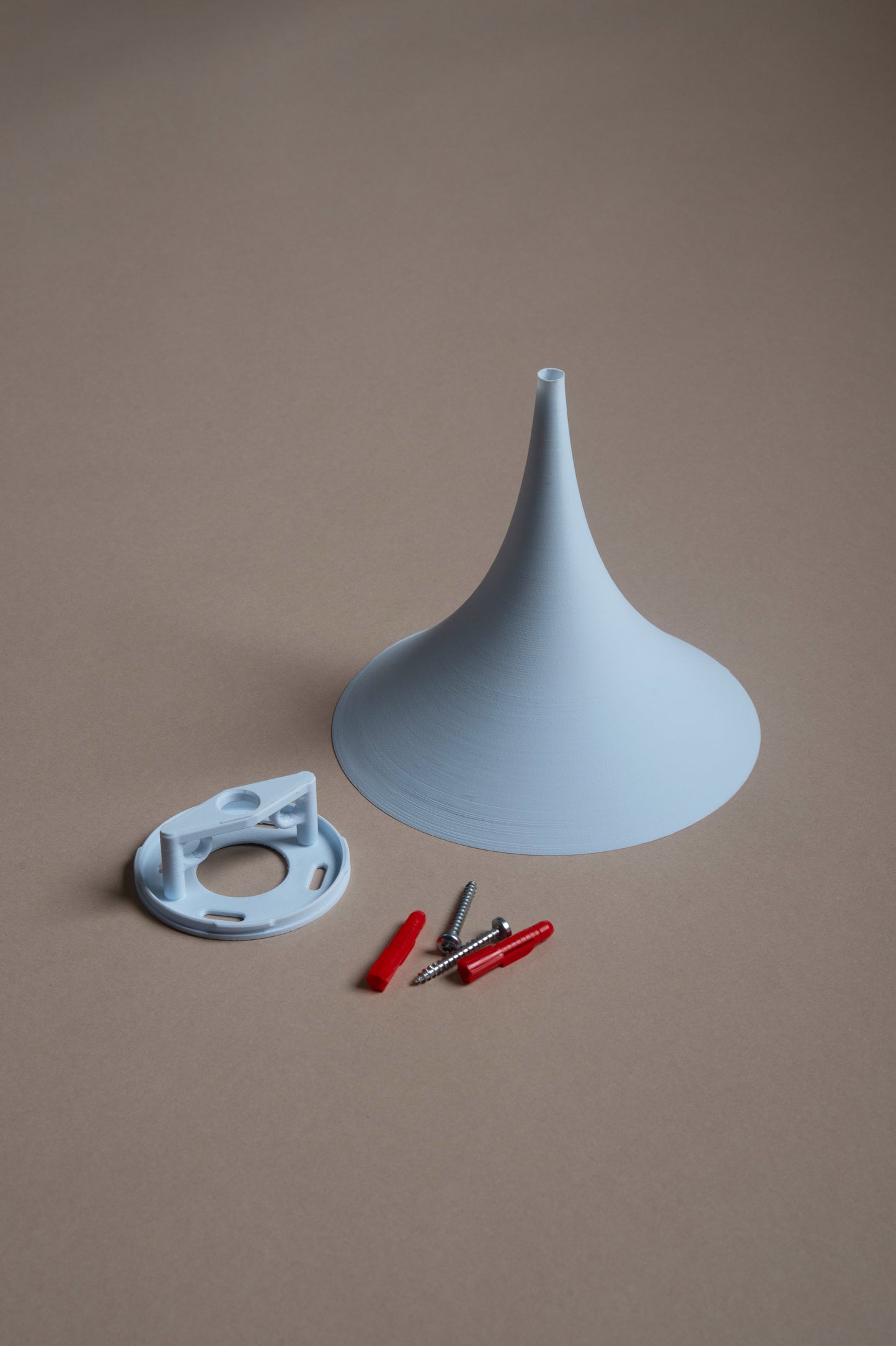 Katla - Lighting canopy - Light blue