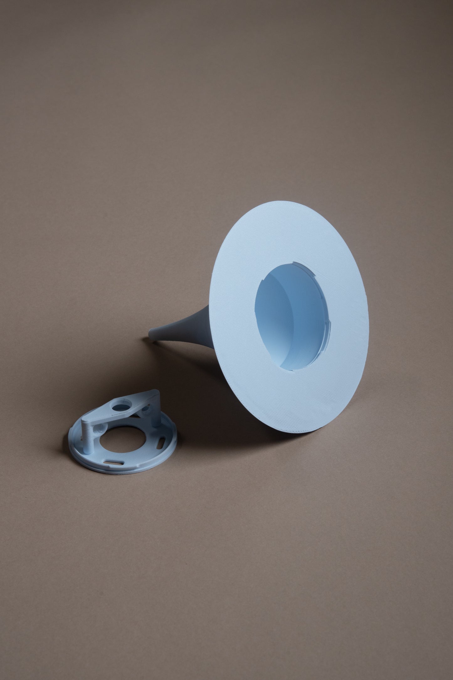Katla - Lighting canopy - Light blue
