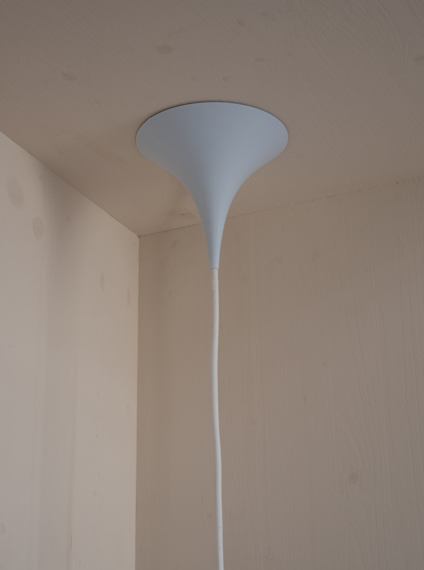 Katla - Lighting canopy - Light blue