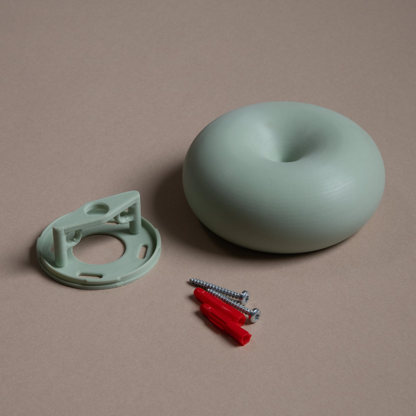 Round 1 - Lighting canopy - Mint green