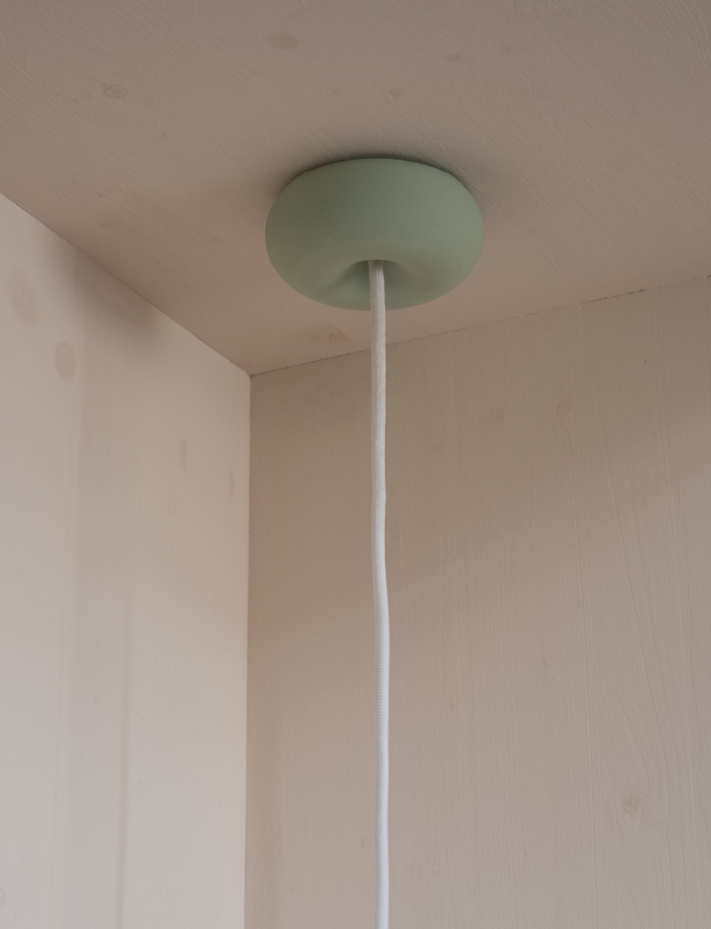 Round 1 - Lighting canopy - Mint green