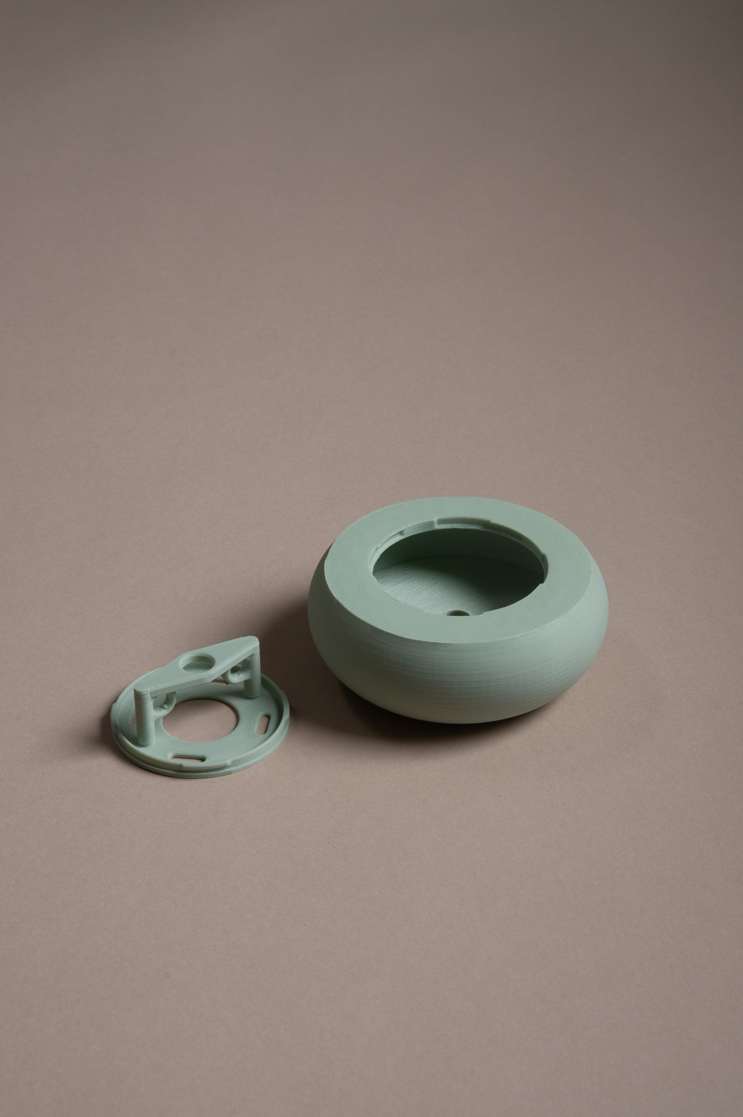 Round 1 - Lighting canopy - Mint green