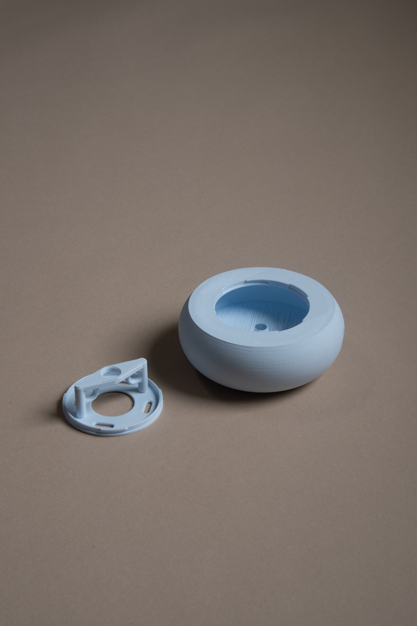 Round 1 - Lighting canopy - Light blue