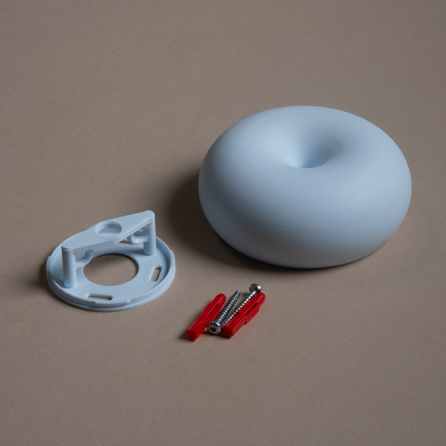 Round 1 - Lighting canopy - Light blue