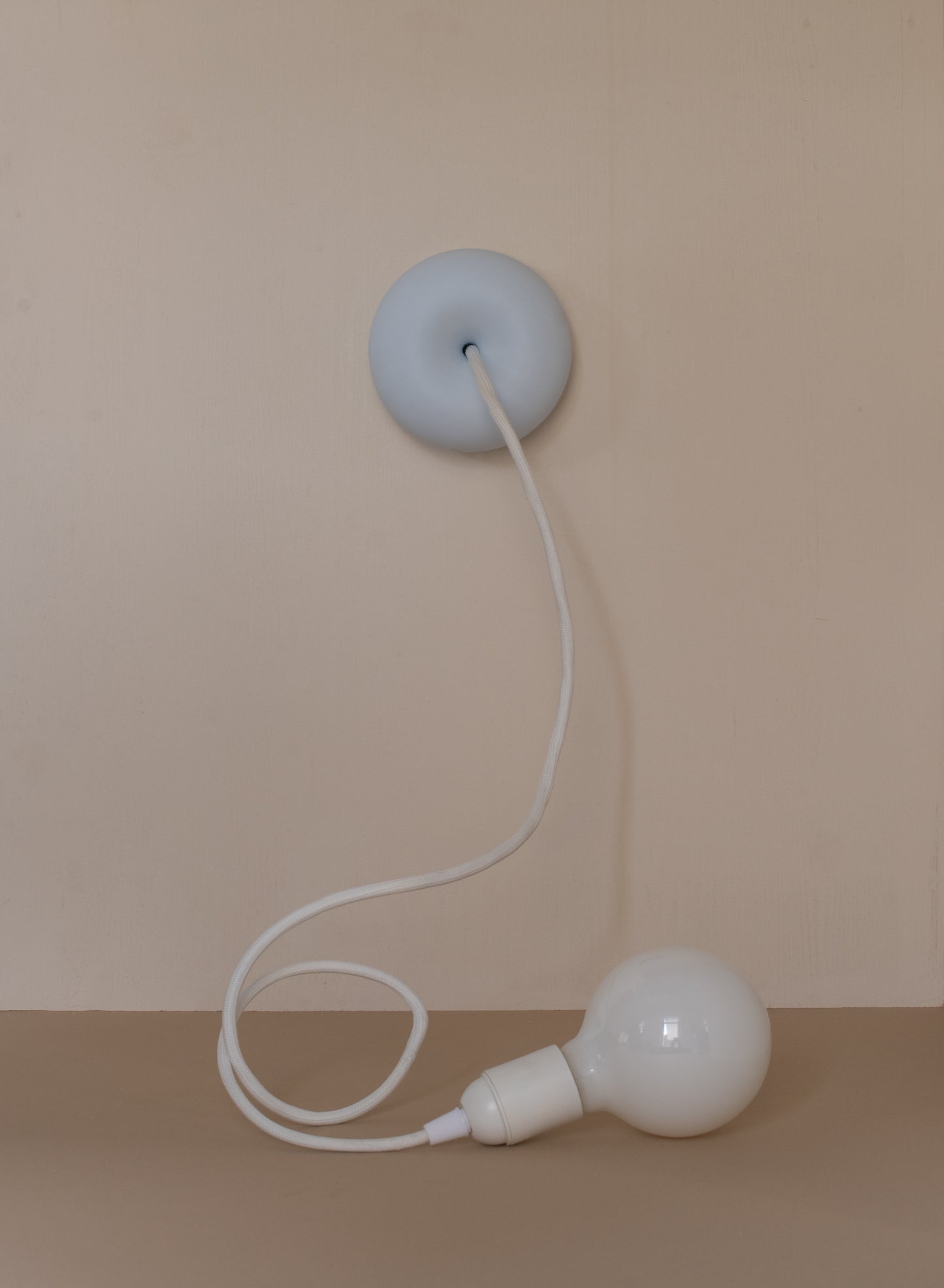 Round 1 - Lighting canopy - Light blue