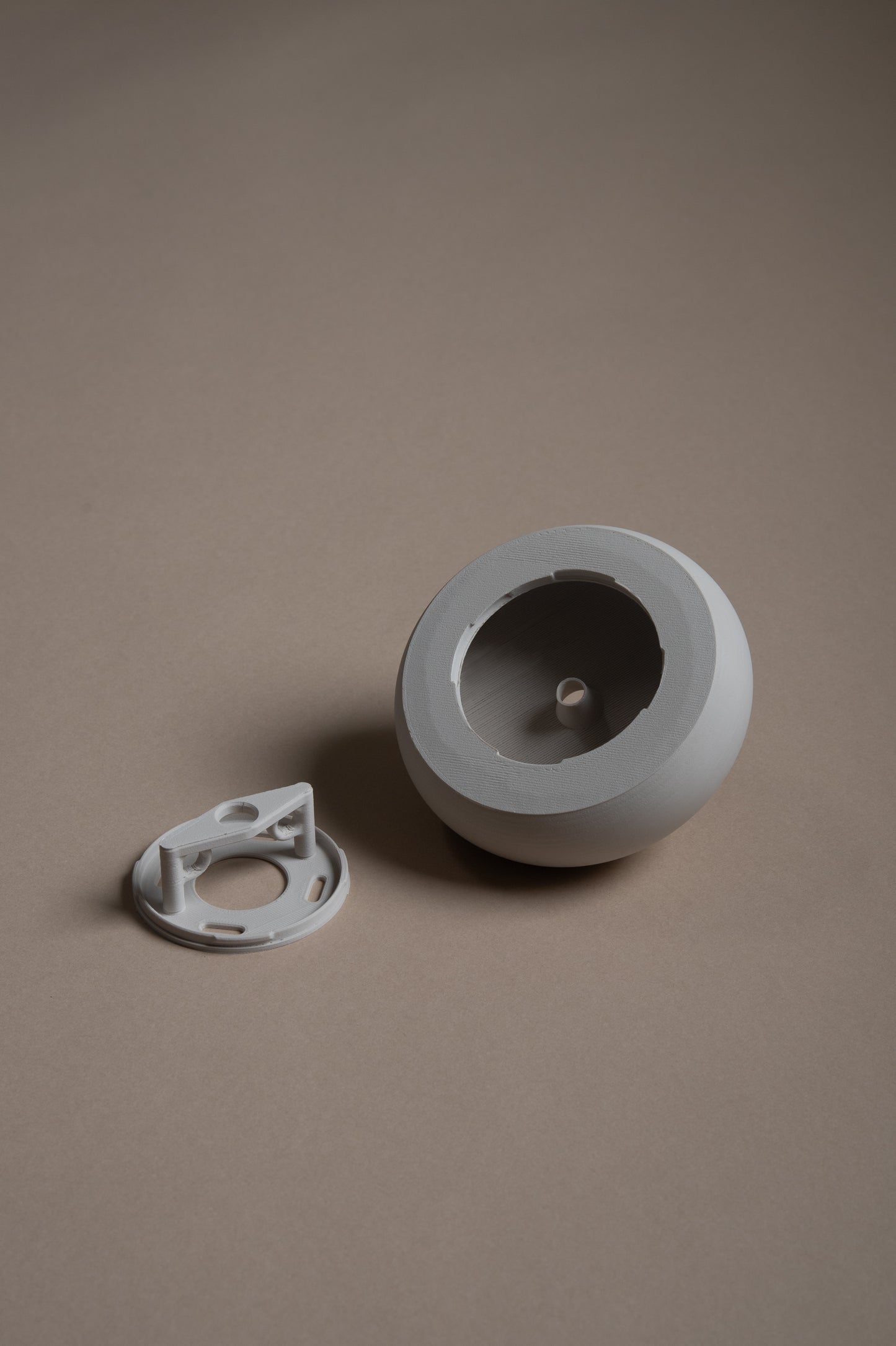 Round 1 - Lighting canopy - Beige