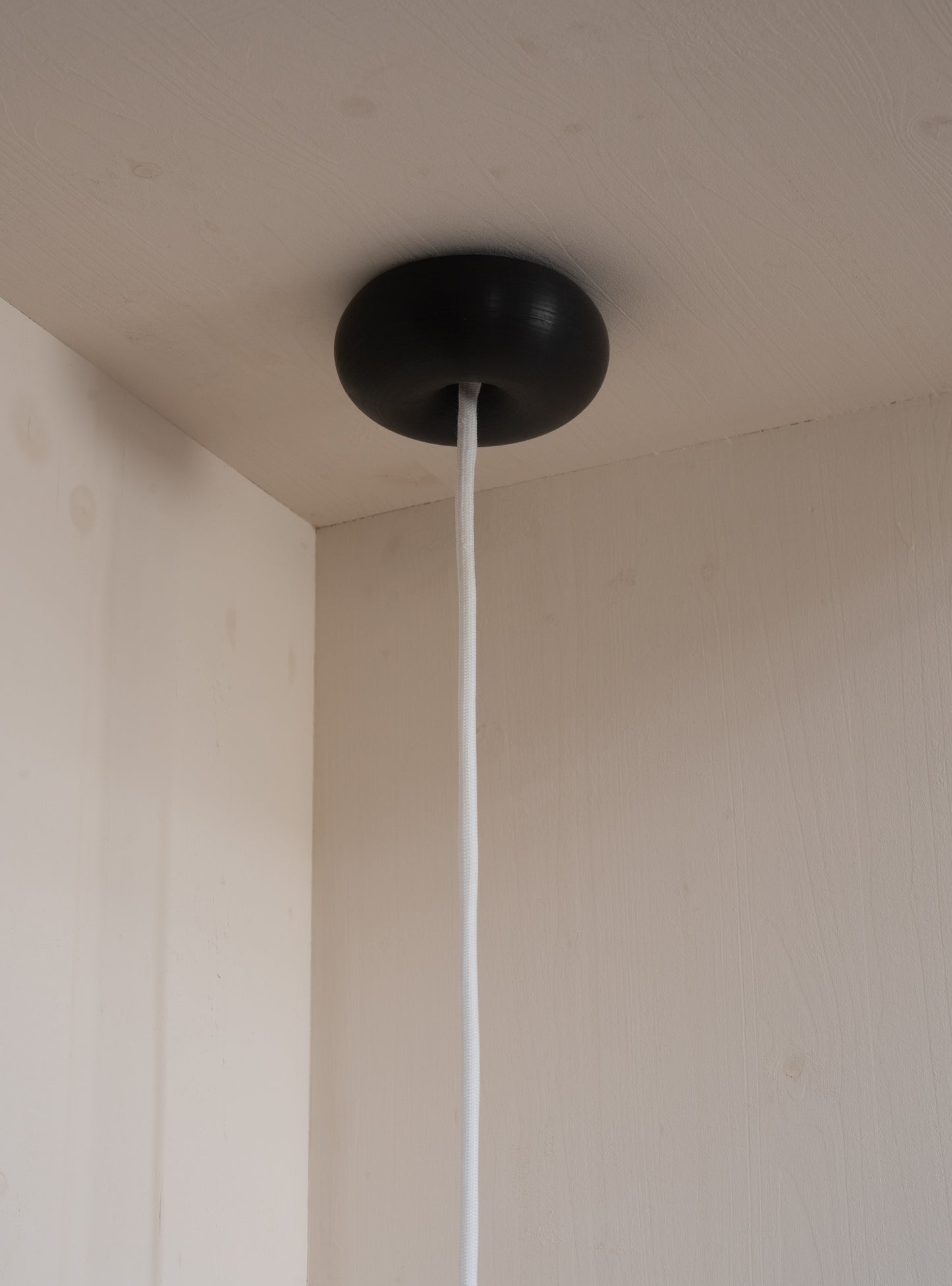 Round 1 - Lighting canopy - Black