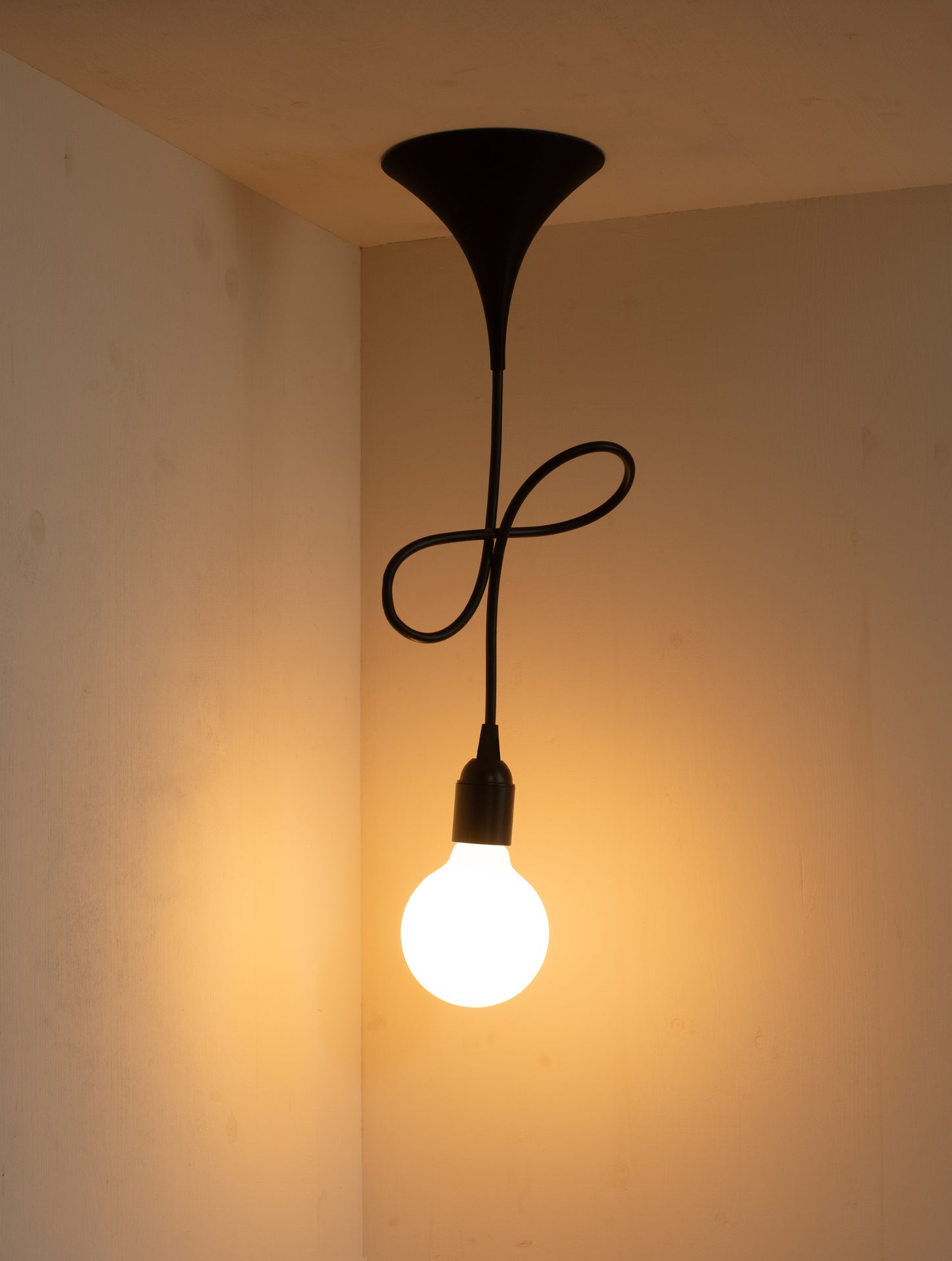 Katla - Lighting canopy - Black