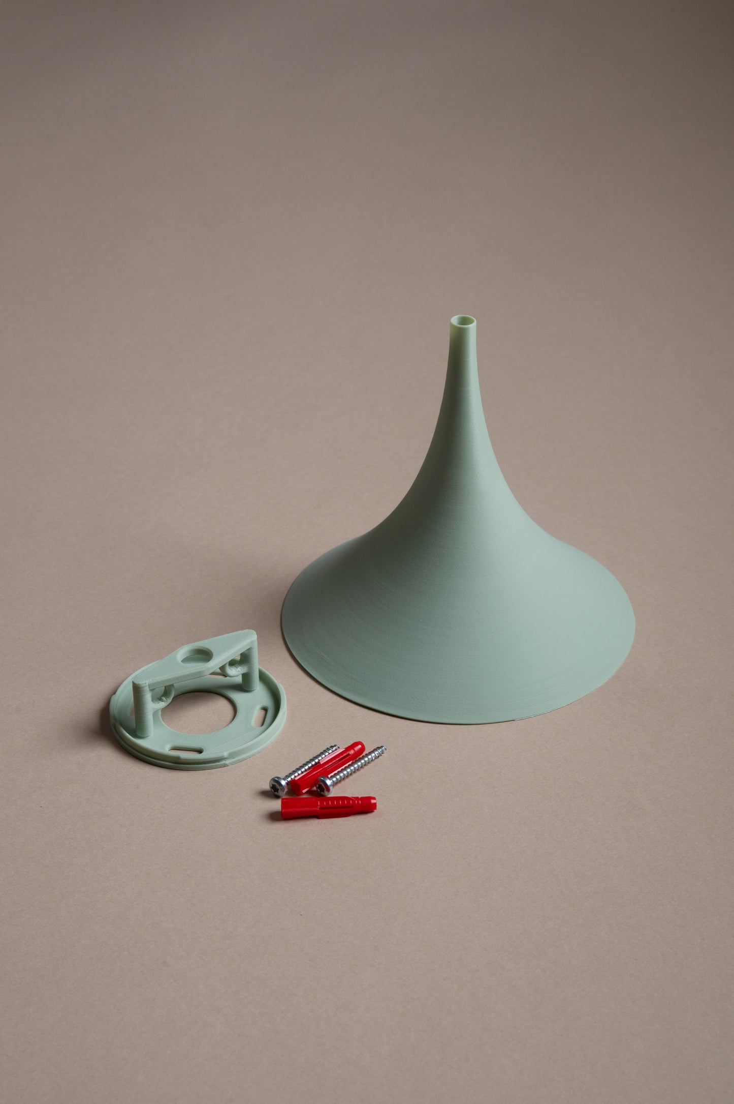 Katla - Lighting Canopy - Mint green