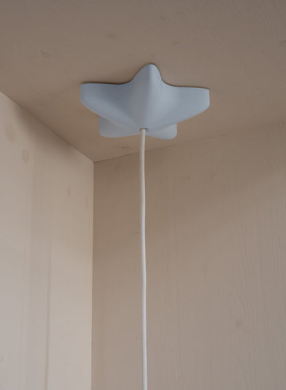 Some-nice-details-Polar-Star-Stern-Lampenbaldachin-Baldachin-Lampe-Deckenbaldachin-Baldachin-fuer-Lampen-Lighting-Canopy-Lamp-canopy-Ceiling-Canopy-Light-Fixture-Canopy-babyblau-light-3